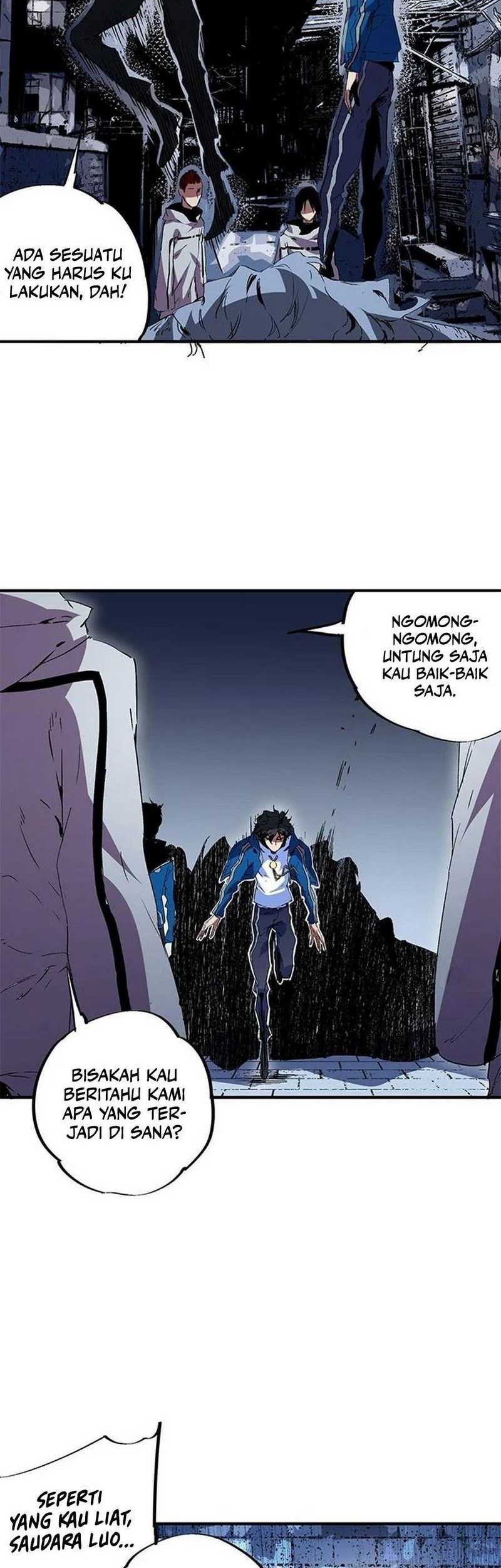 I Am the Shadow Reverend Chapter 23 Gambar 5