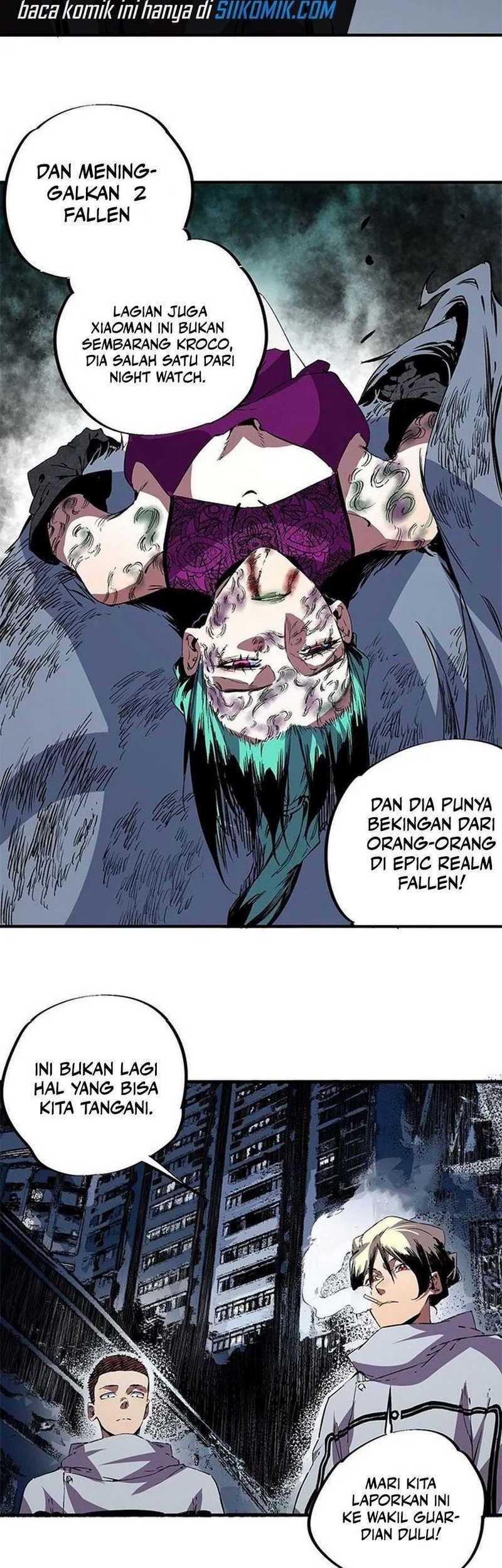 I Am the Shadow Reverend Chapter 23 Gambar 9