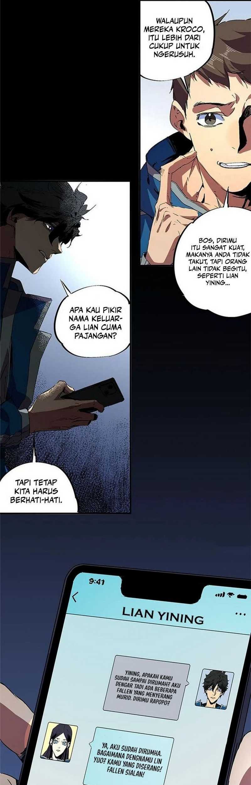 I Am the Shadow Reverend Chapter 23 Gambar 14