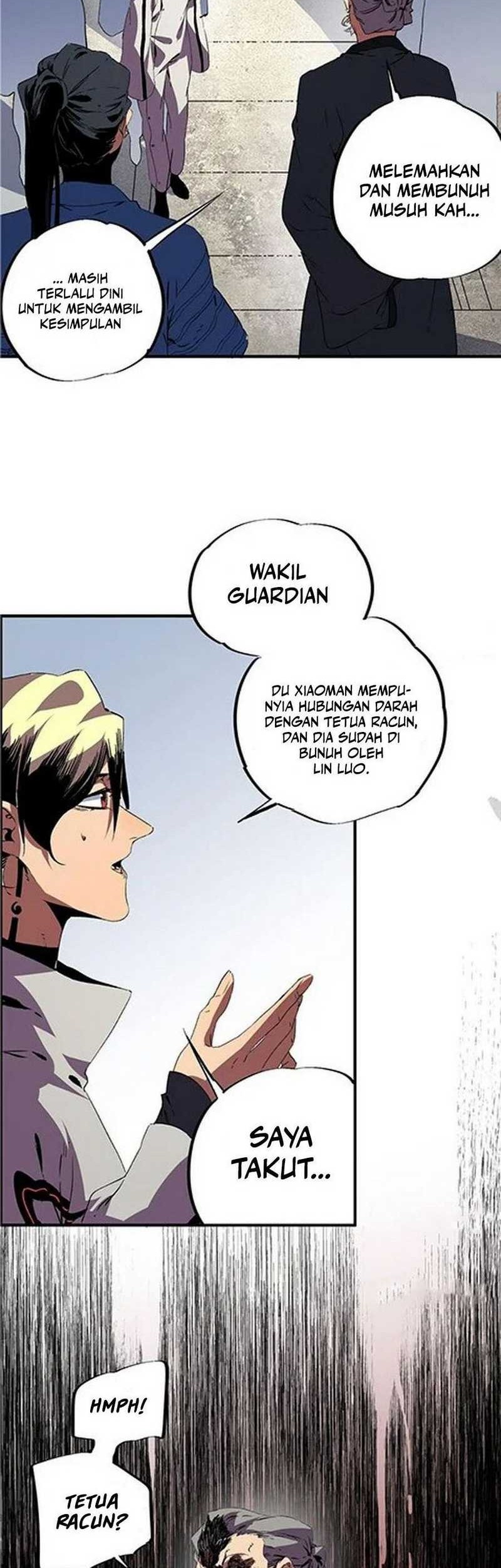 I Am the Shadow Reverend Chapter 23 Gambar 23