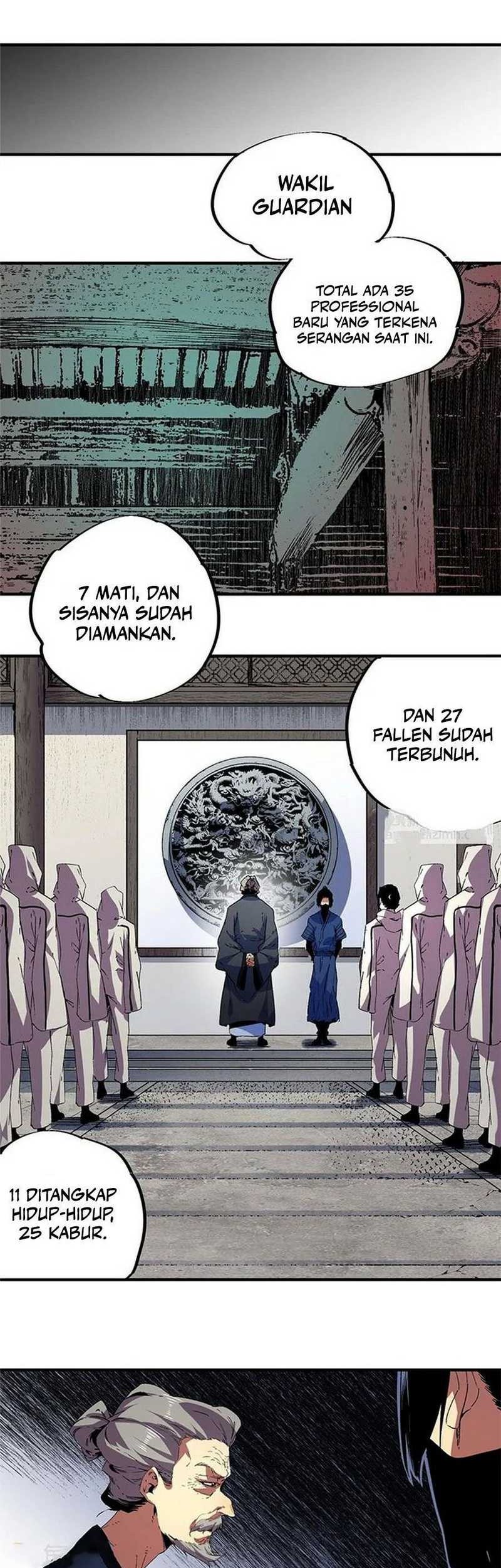 I Am the Shadow Reverend Chapter 23 Gambar 16