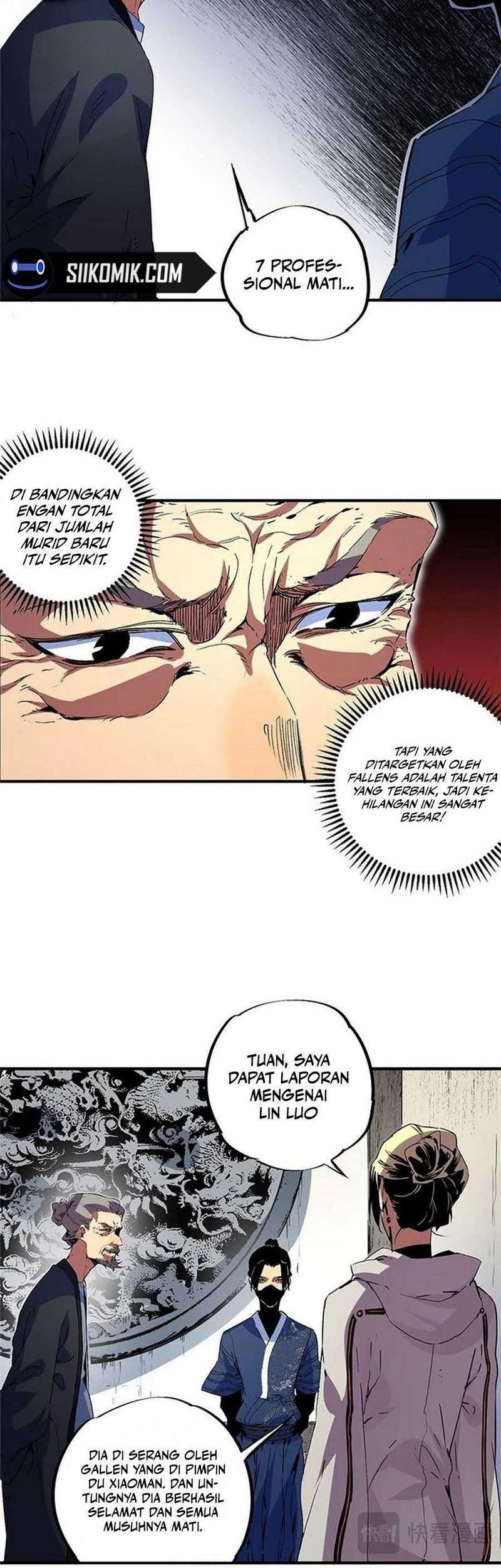 I Am the Shadow Reverend Chapter 23 Gambar 17