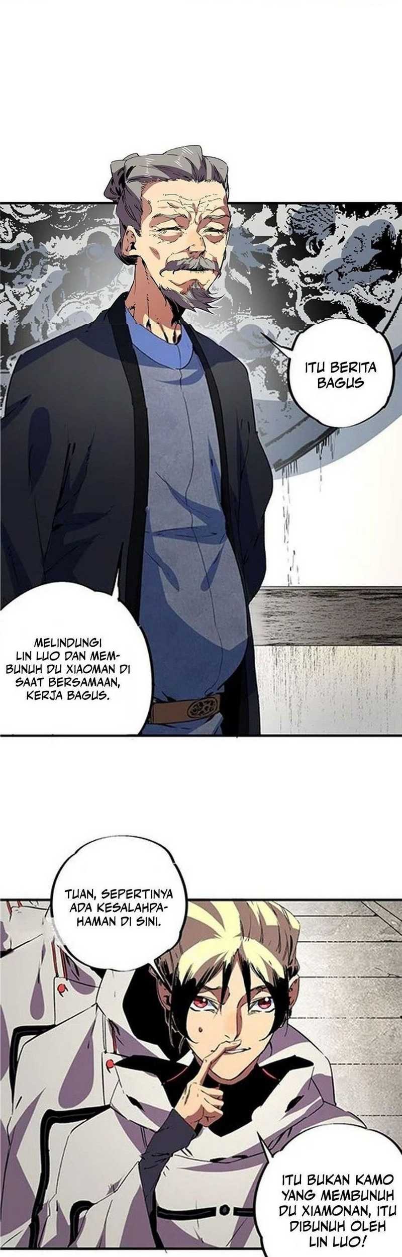 I Am the Shadow Reverend Chapter 23 Gambar 18
