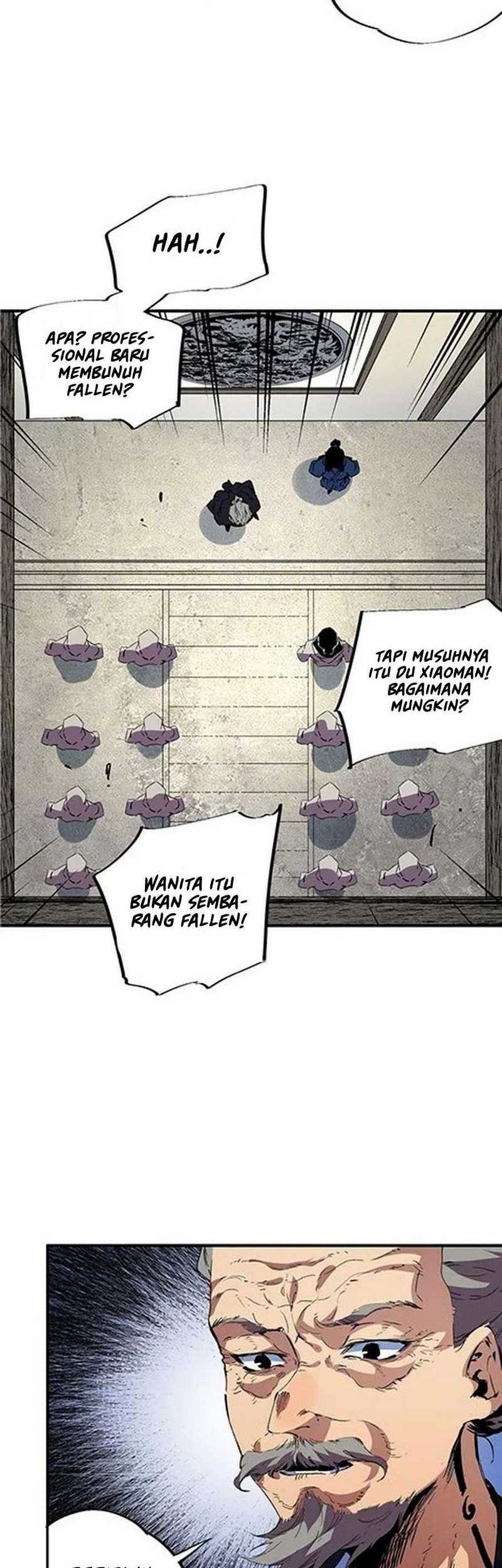 I Am the Shadow Reverend Chapter 23 Gambar 19