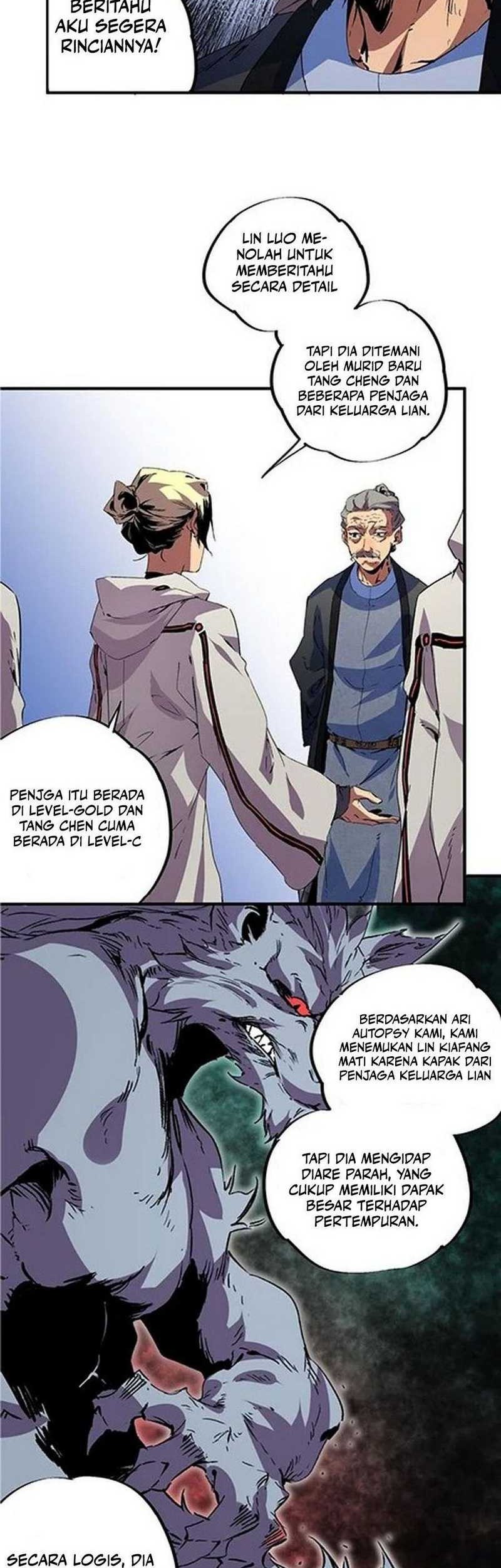 I Am the Shadow Reverend Chapter 23 Gambar 20