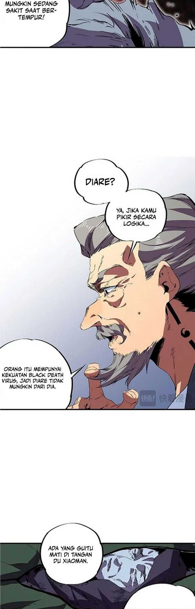 I Am the Shadow Reverend Chapter 23 Gambar 21