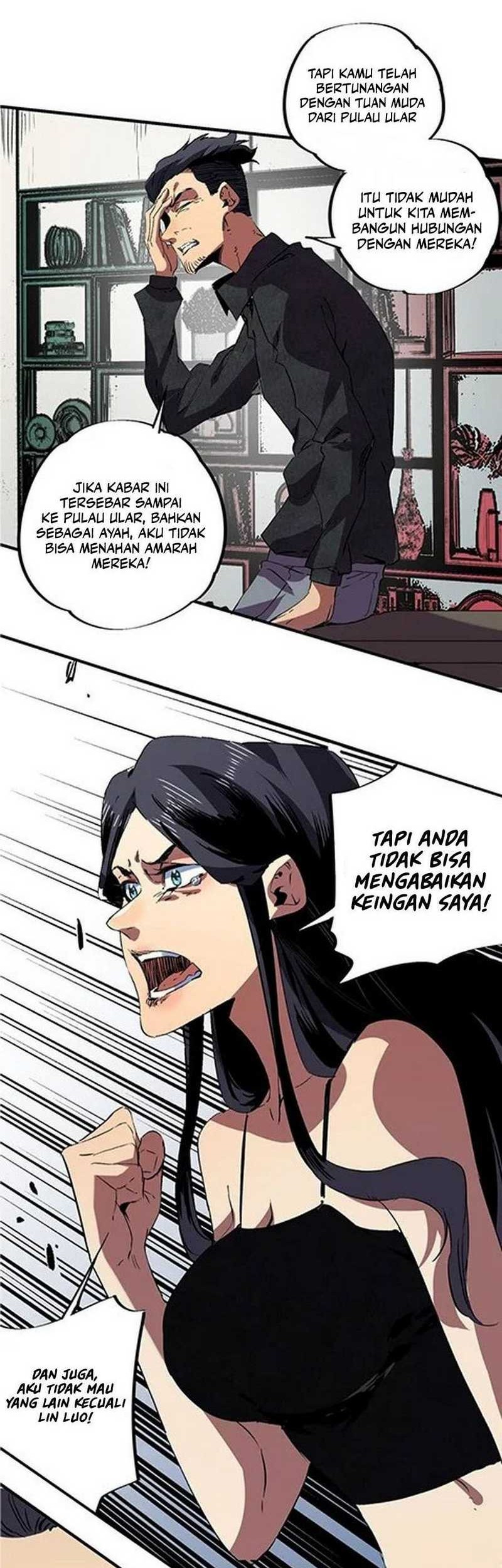 I Am the Shadow Reverend Chapter 23 Gambar 26