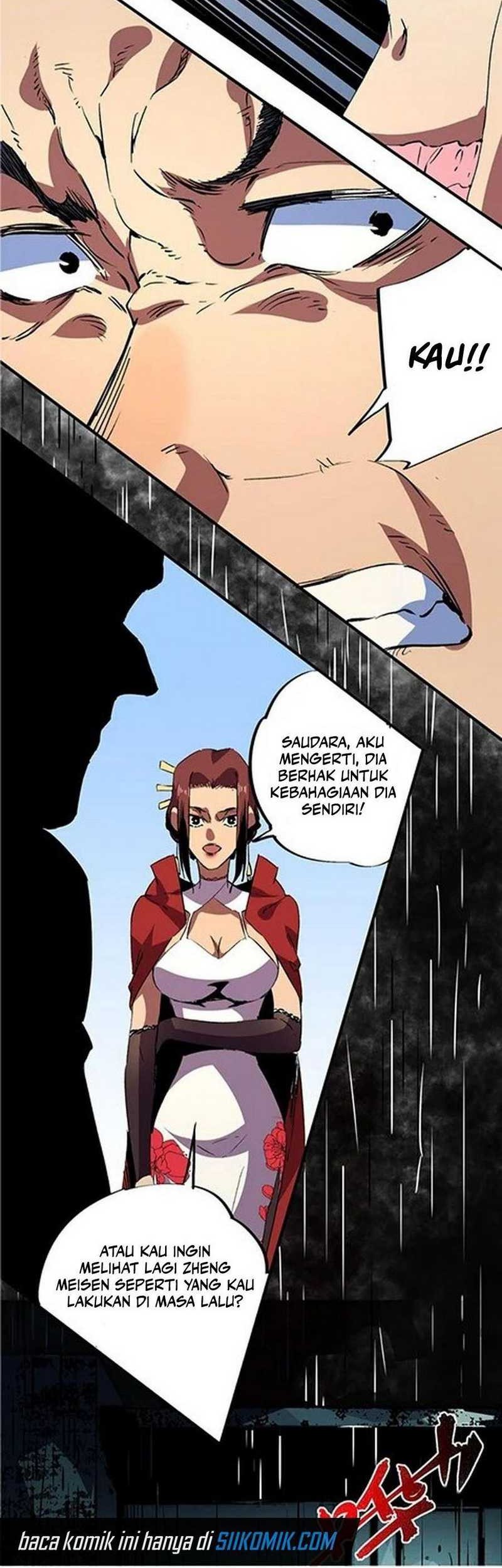 I Am the Shadow Reverend Chapter 23 Gambar 27