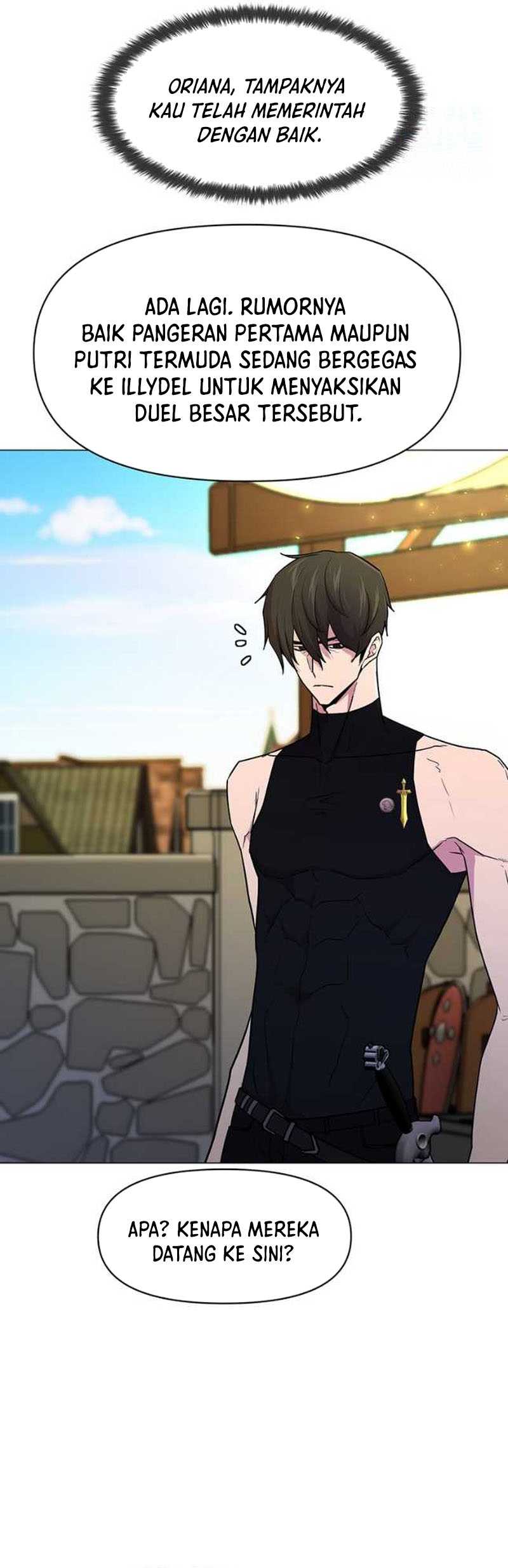 Martial Arts Alone Chapter 40 Gambar 18