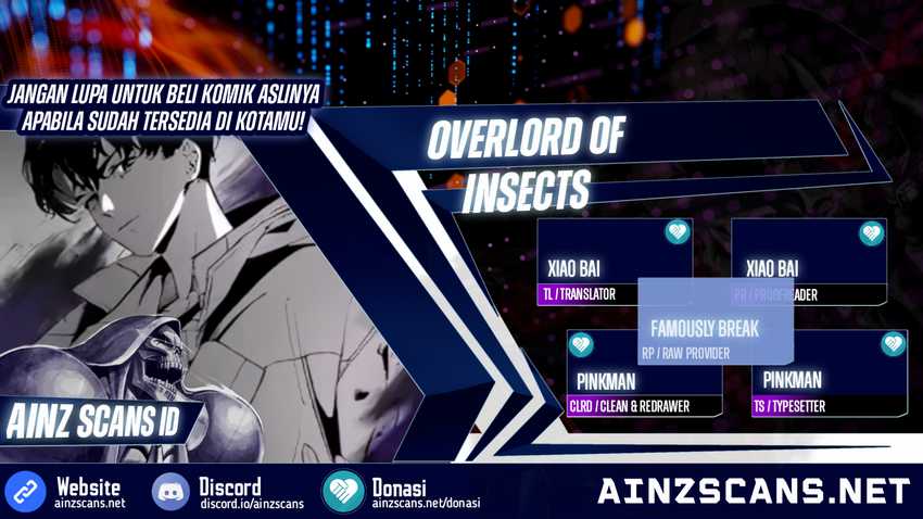 Komik Overlord of Insects Chapter 18 gambar nomor 1