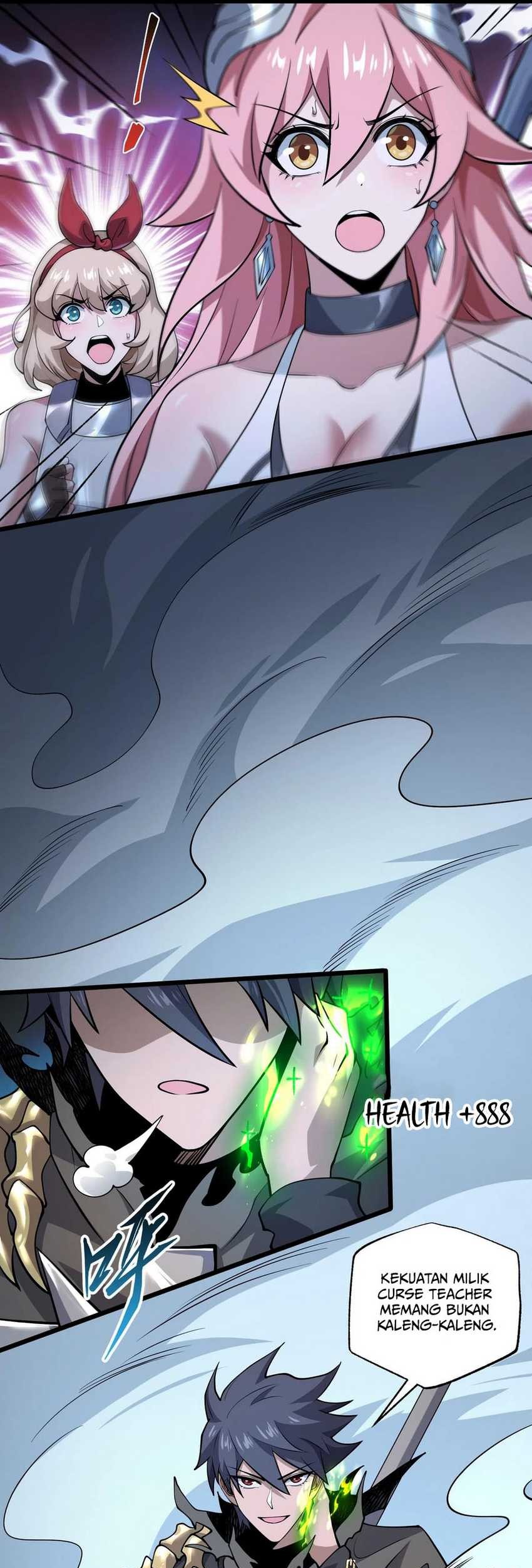 Catastrophic Priest Chapter 18 Gambar 25