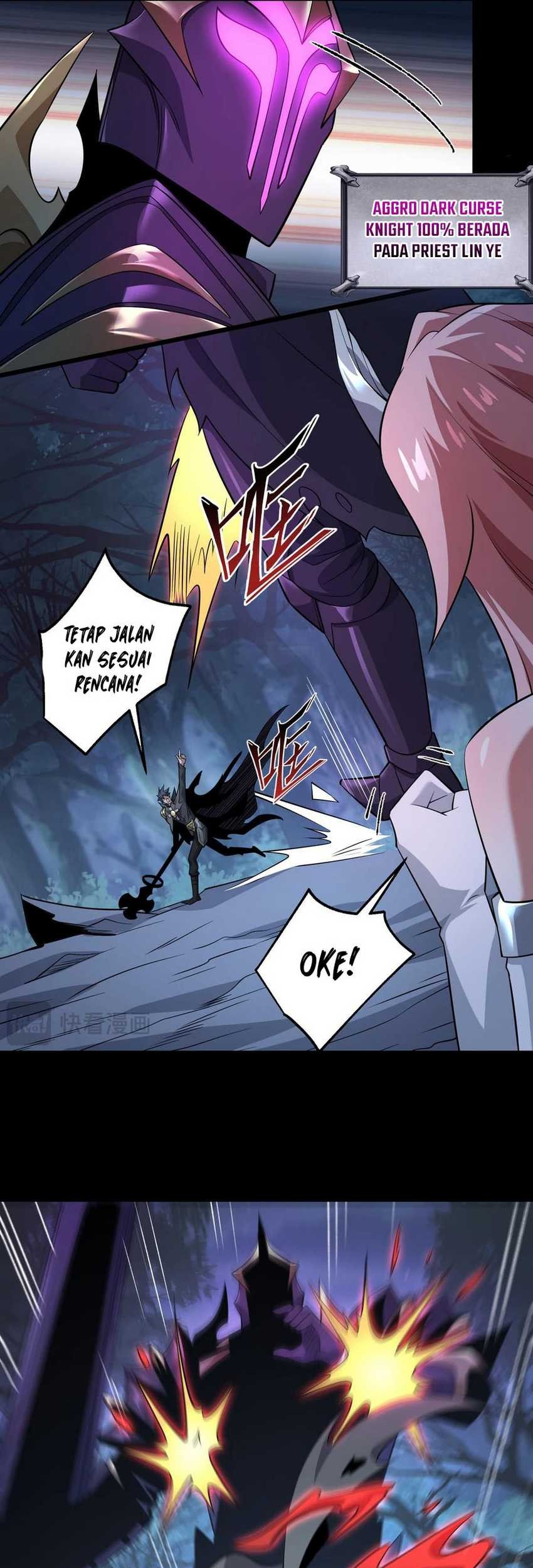 Catastrophic Priest Chapter 18 Gambar 28