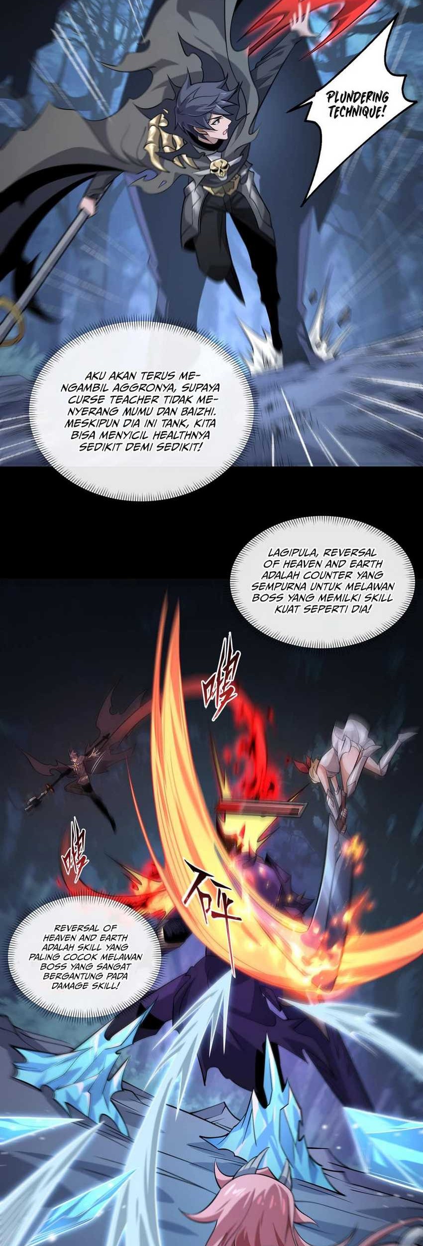 Catastrophic Priest Chapter 18 Gambar 29