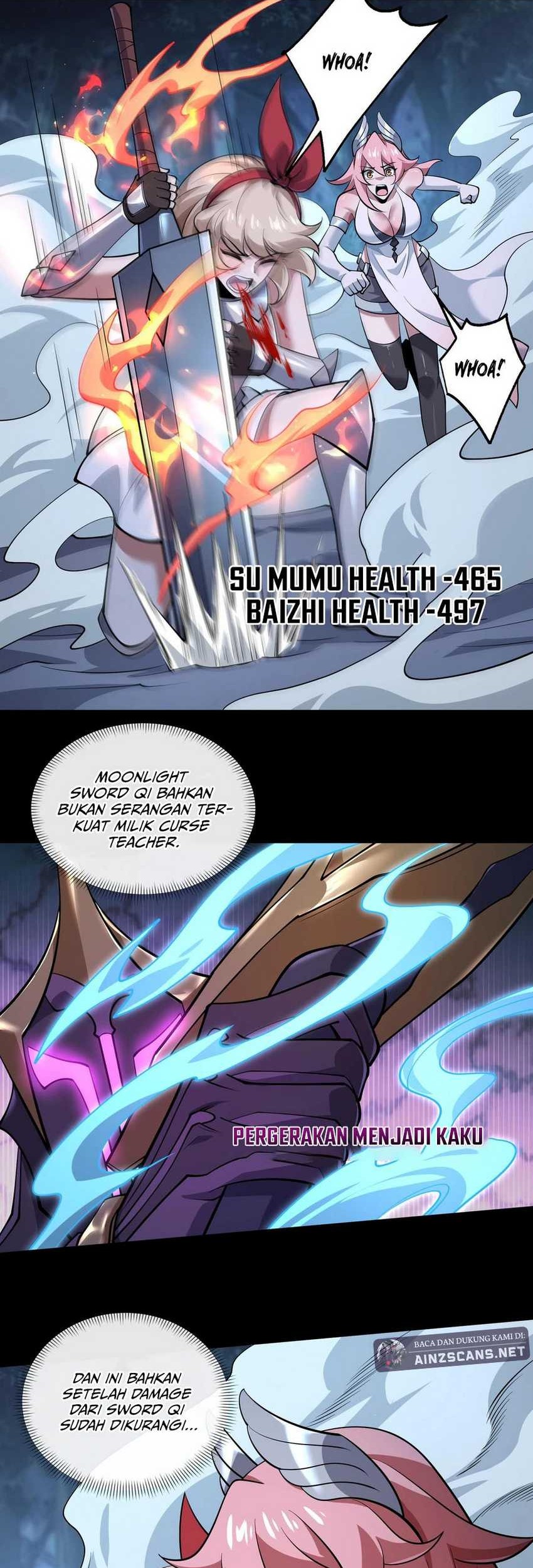 Catastrophic Priest Chapter 18 Gambar 12