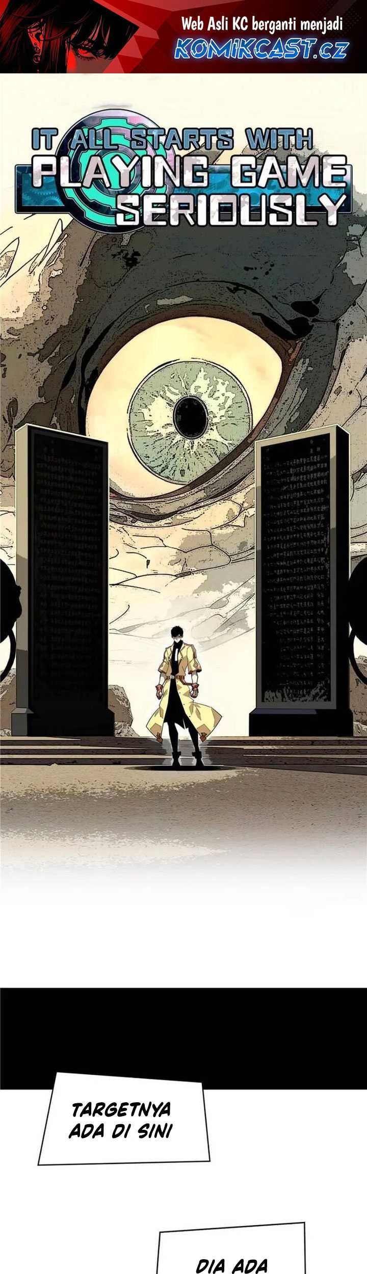 Baca Manhua It all starts with playing game seriously Chapter 157 Gambar 2