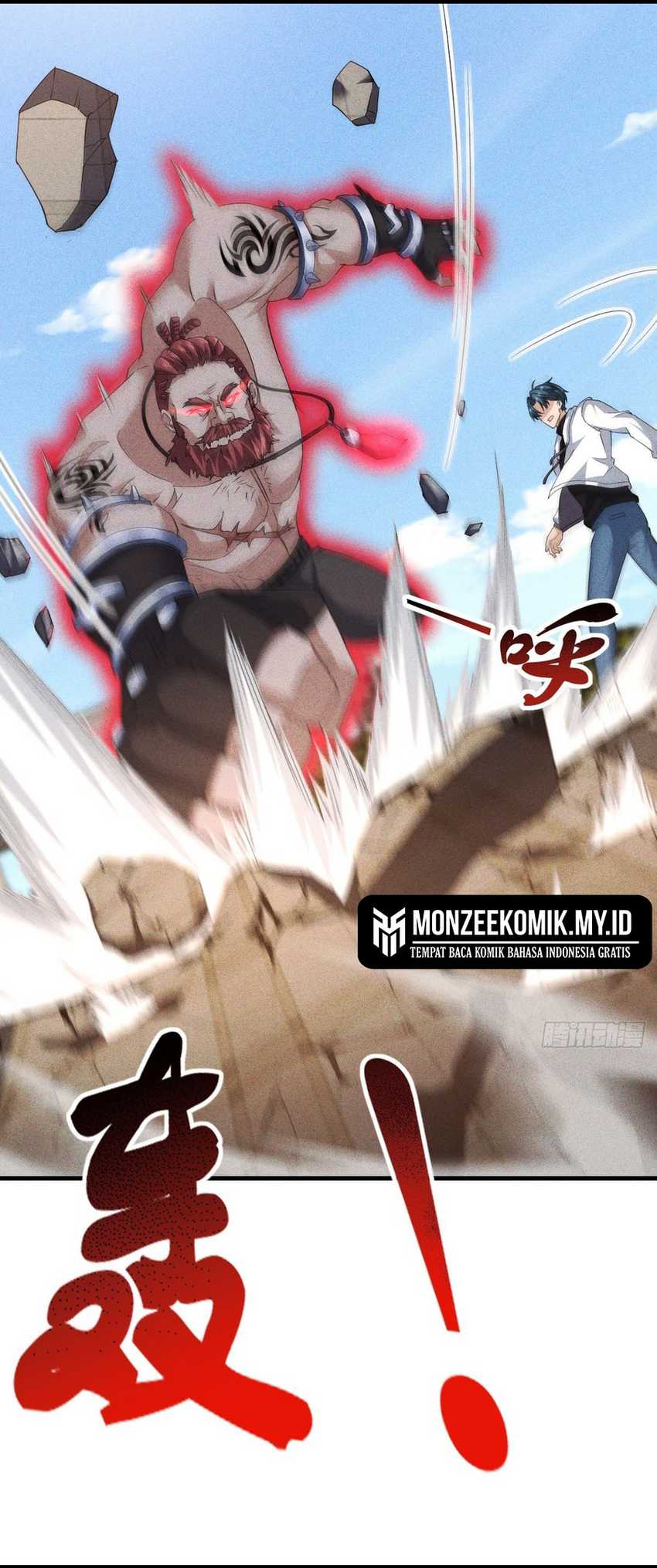 My Invincible Counter-Routine Chapter 16 Gambar 21