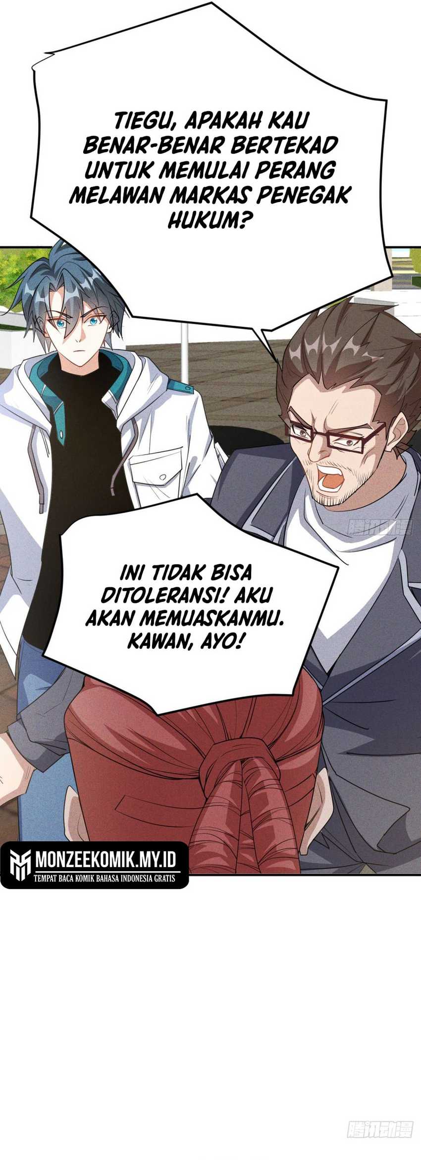 My Invincible Counter-Routine Chapter 16 Gambar 4