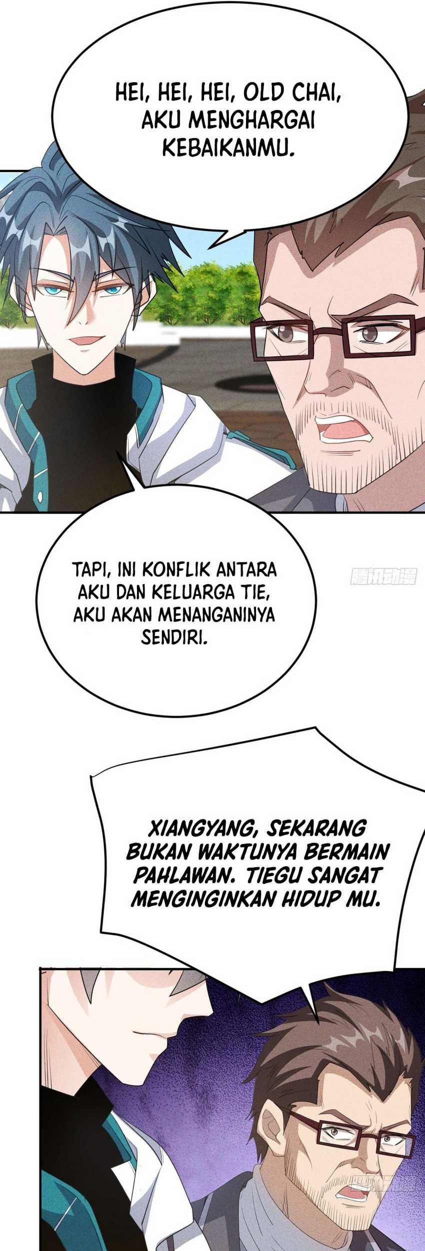 My Invincible Counter-Routine Chapter 16 Gambar 5