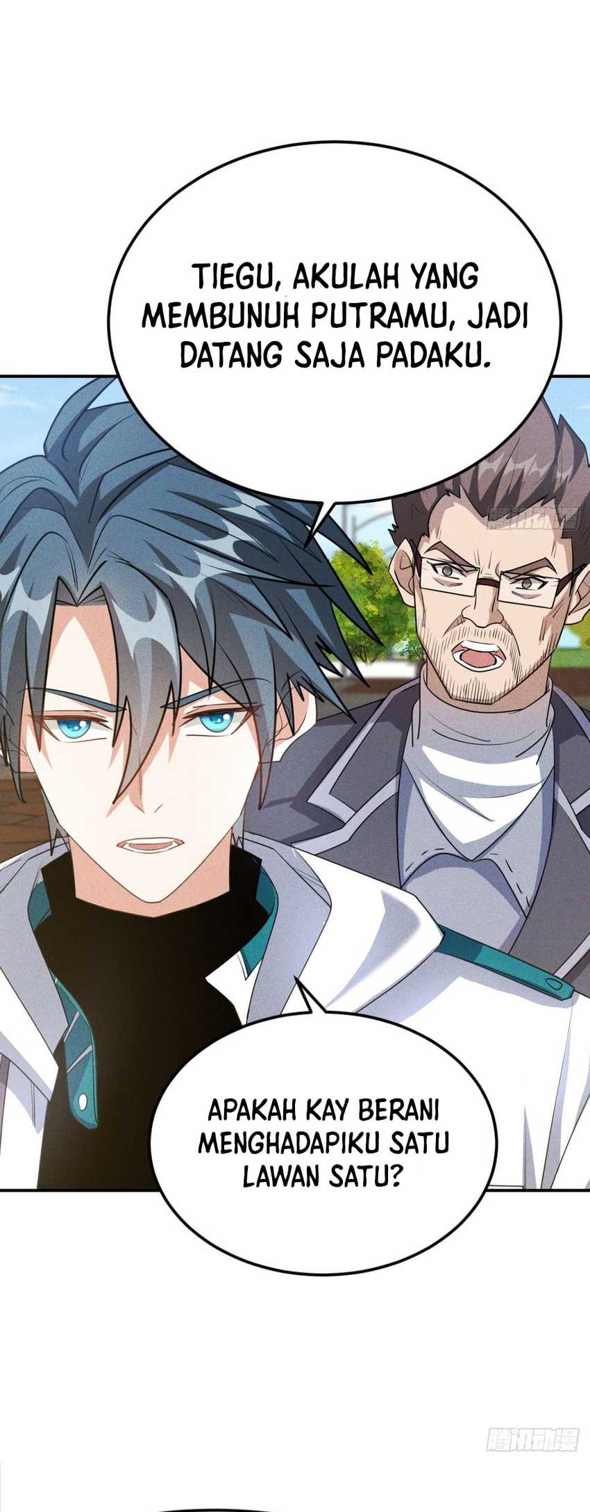 My Invincible Counter-Routine Chapter 16 Gambar 7
