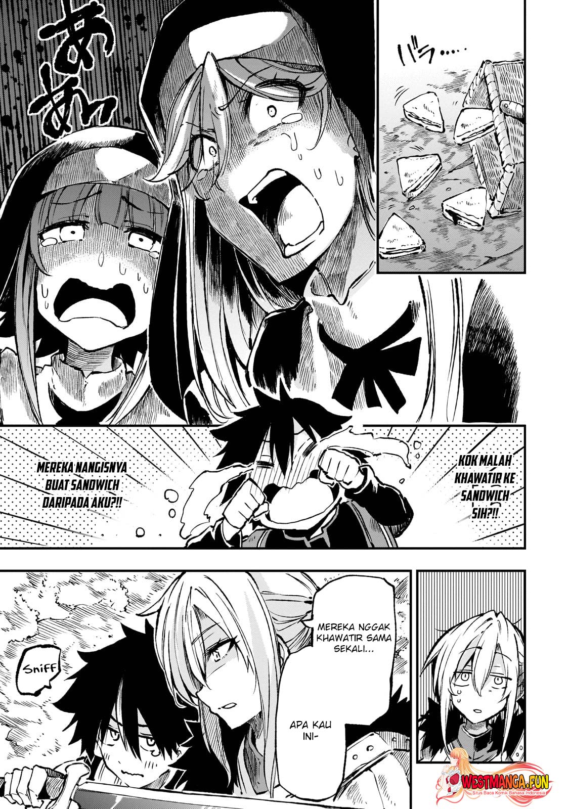 Hitoribocchi no Isekai Kouryaku Chapter 240 Gambar 14