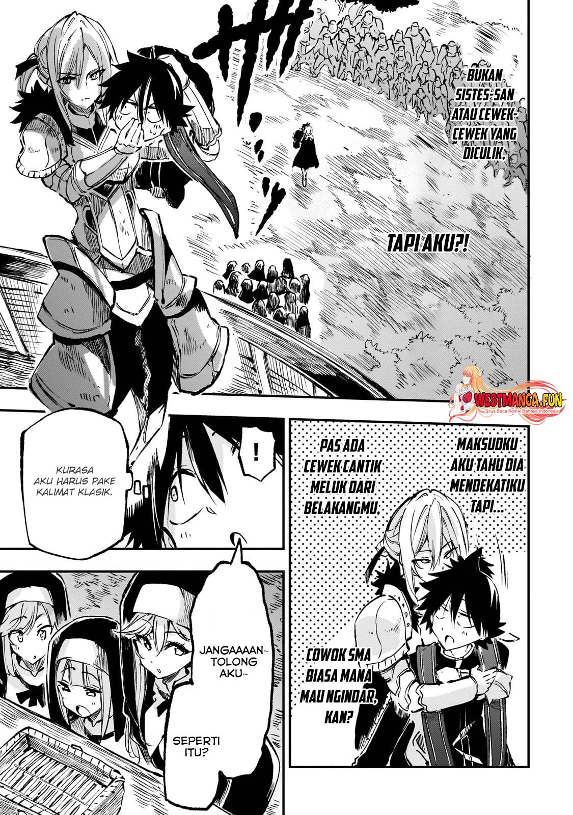 Baca Manga Hitoribocchi no Isekai Kouryaku Chapter 240 Gambar 2