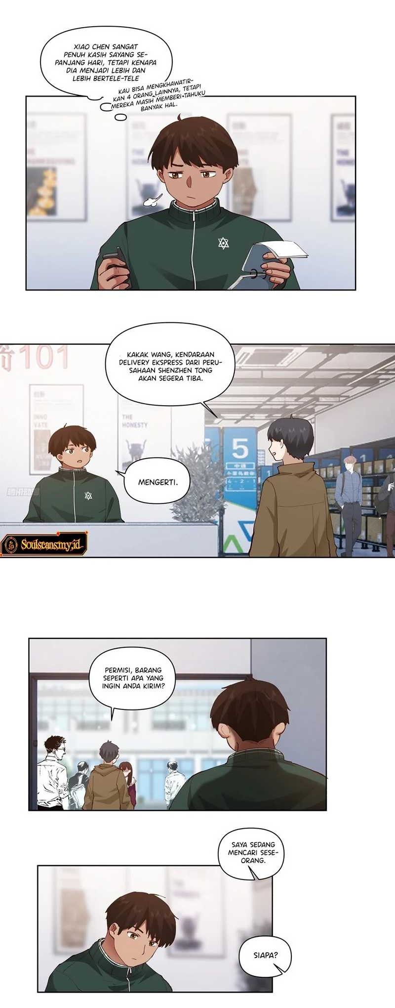 I Really Don’t Want to Be Reborn Chapter 190 Gambar 3