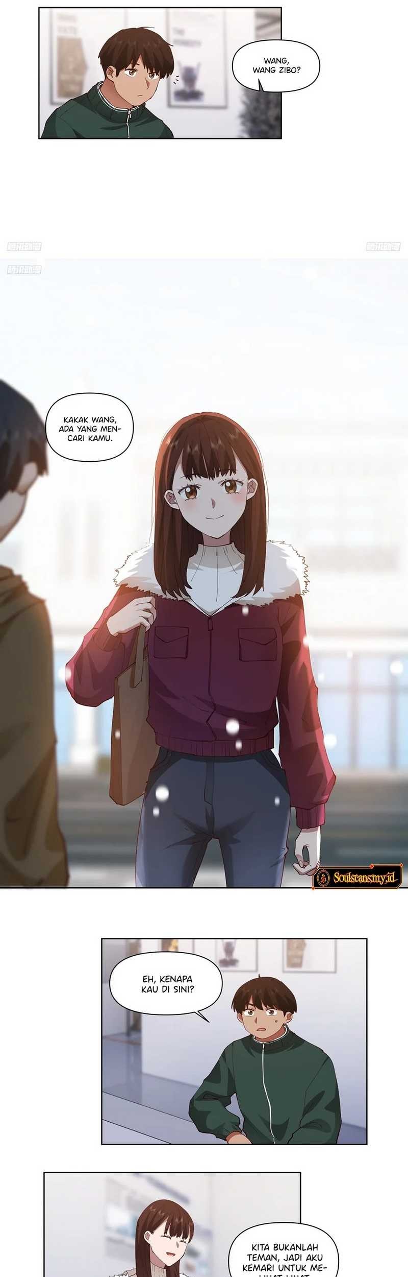 I Really Don’t Want to Be Reborn Chapter 190 Gambar 4
