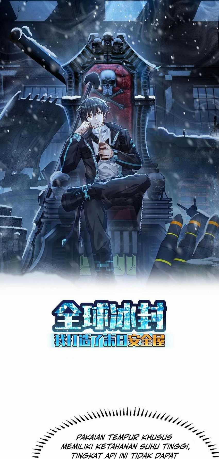 Baca Manhua Freezing The World: I Built A Doomsday Safehouse Chapter 239 Gambar 2