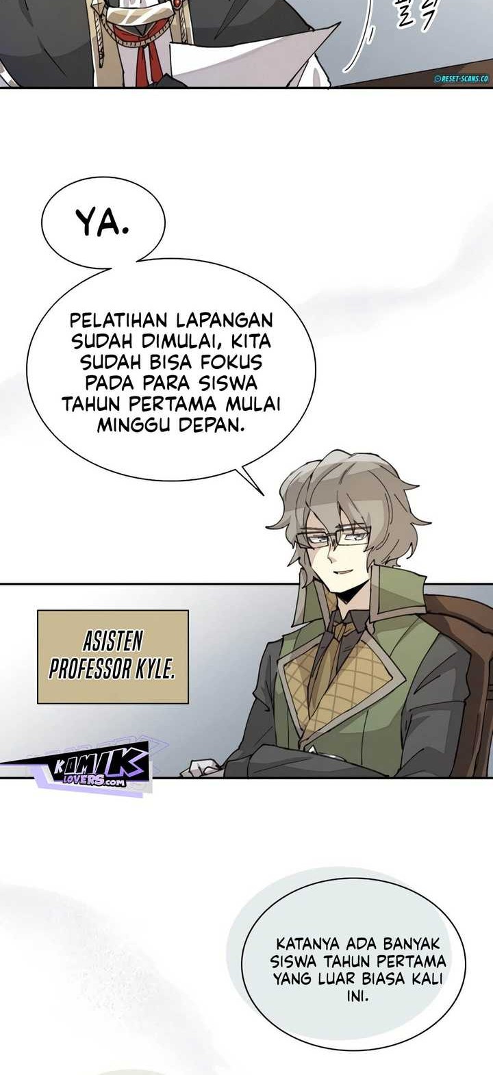 The Rebirth of the Hero’s Party’s Archmage Chapter 41 Gambar 33