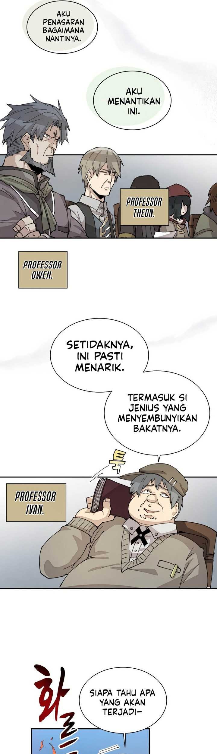 The Rebirth of the Hero’s Party’s Archmage Chapter 41 Gambar 34