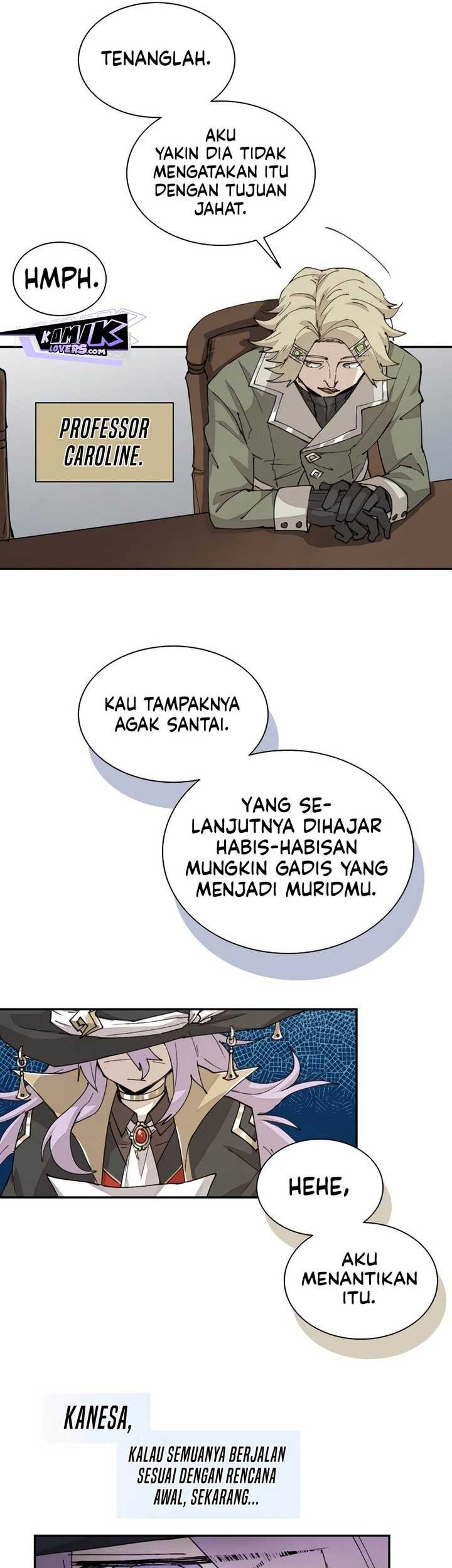 The Rebirth of the Hero’s Party’s Archmage Chapter 41 Gambar 36