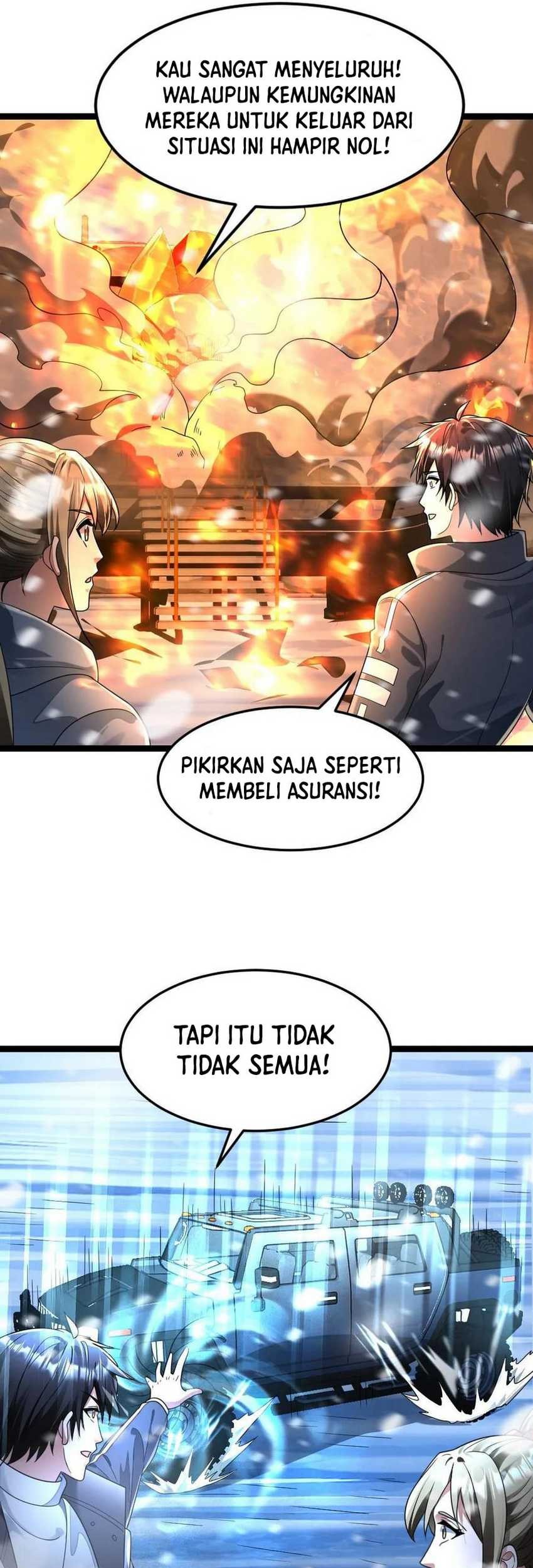Freezing The World: I Built A Doomsday Safehouse Chapter 243 Gambar 3