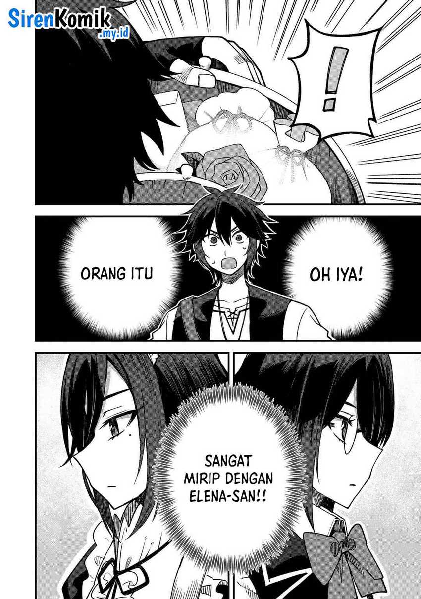 Dorei Shounin shika Sentakushi ga nai desu yo? ~Harem? Nani sore oishii no?~ Chapter 61 Gambar 7