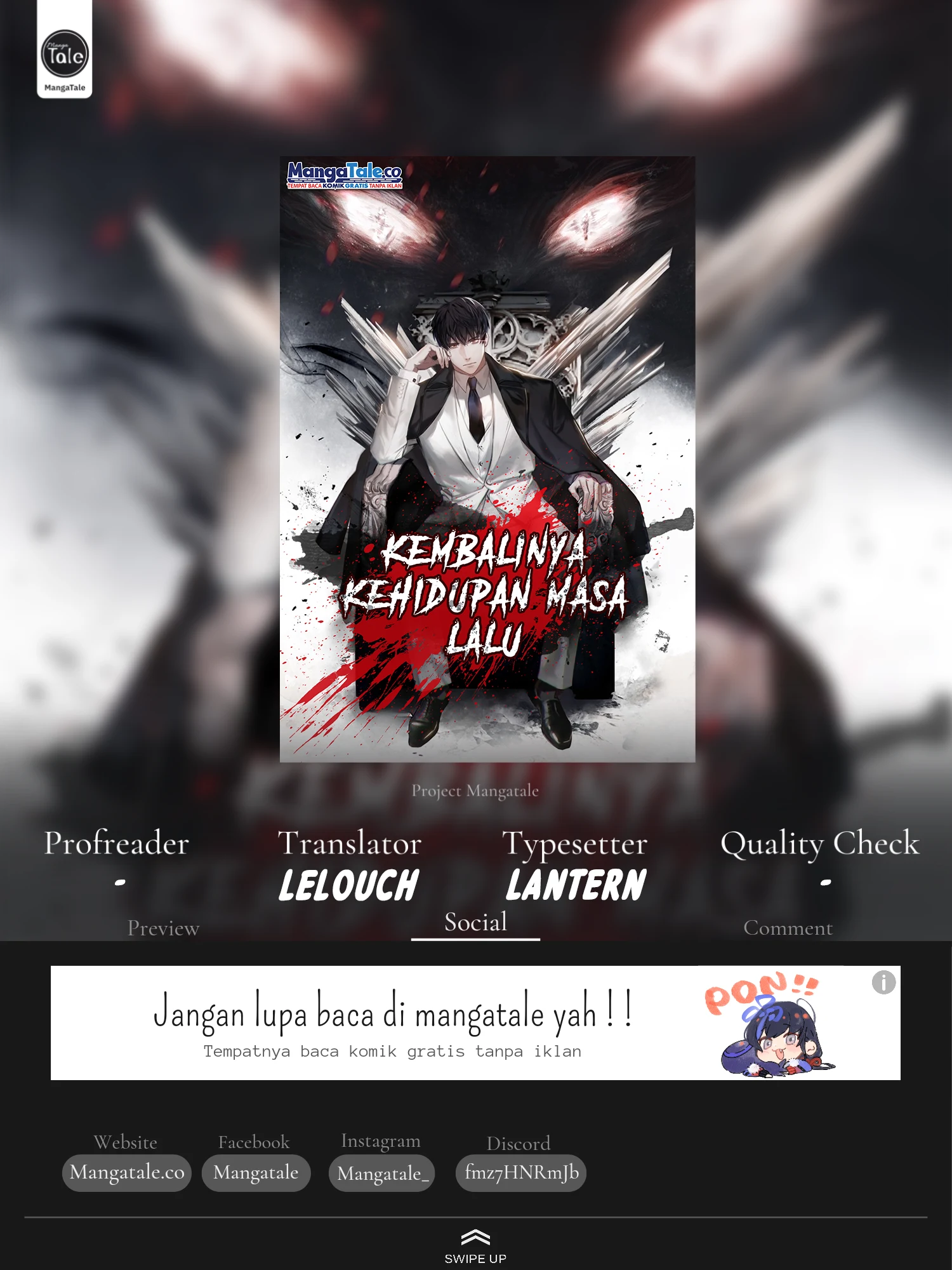 Baca Komik Past Life Regressor (Remake 2022) Chapter 96 Gambar 1