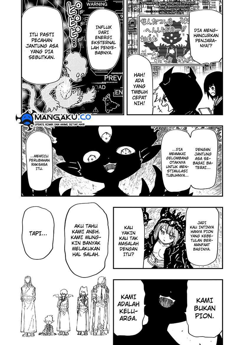 Mission: Yozakura Family Chapter 238 Gambar 10