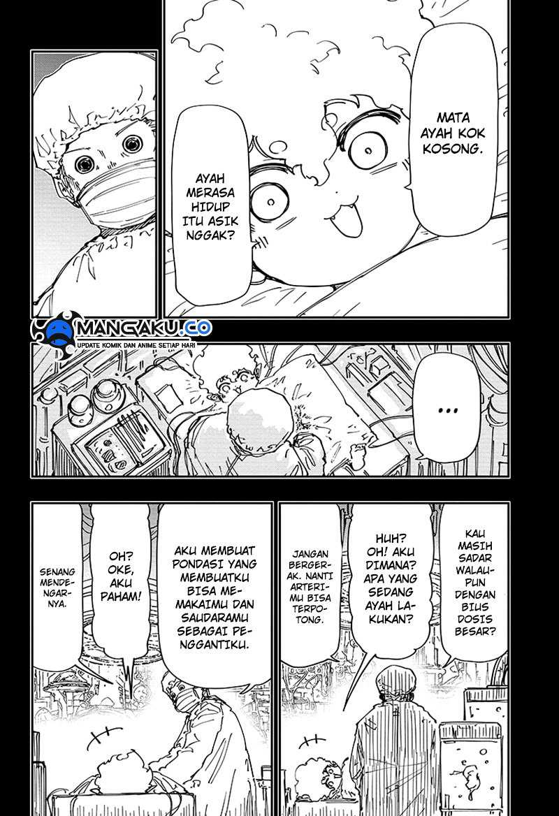 Mission: Yozakura Family Chapter 238 Gambar 7