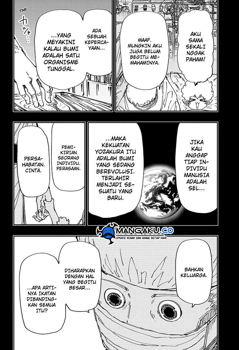 Mission: Yozakura Family Chapter 238 Gambar 8