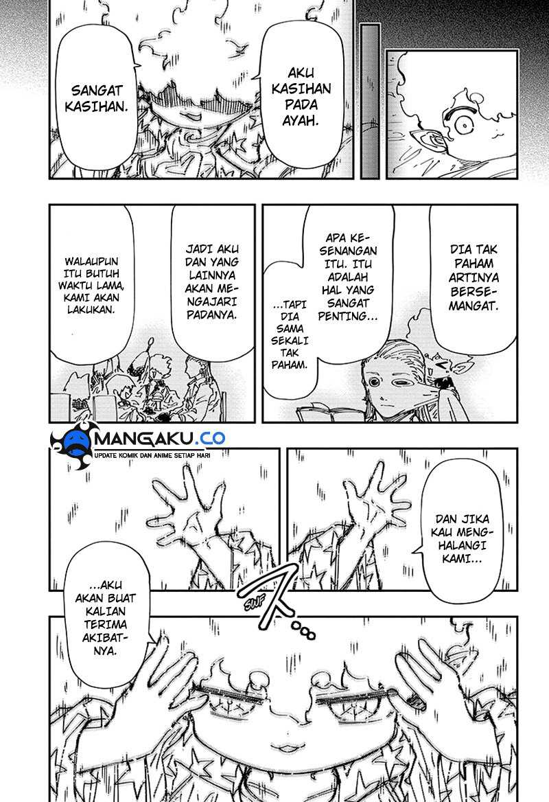 Mission: Yozakura Family Chapter 238 Gambar 9