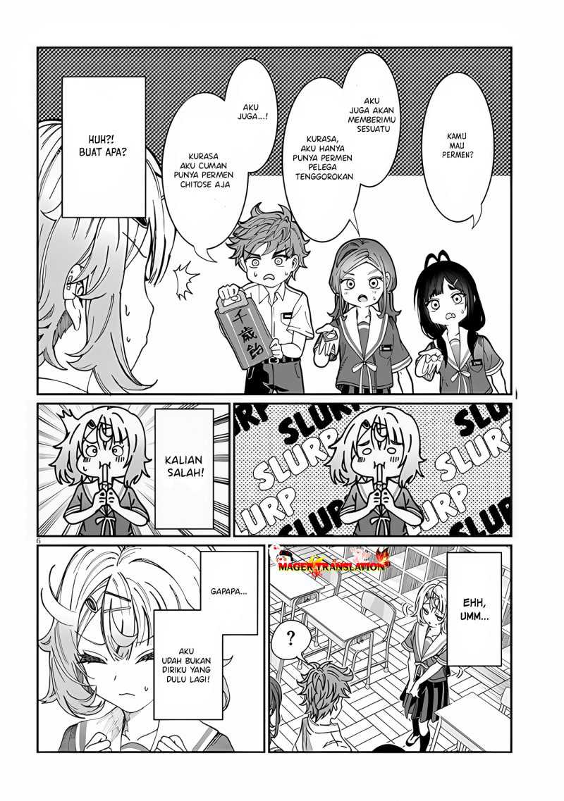 Kimi wa Yakamashi Tojite yo Kuchi wo! Chapter 23 Gambar 7