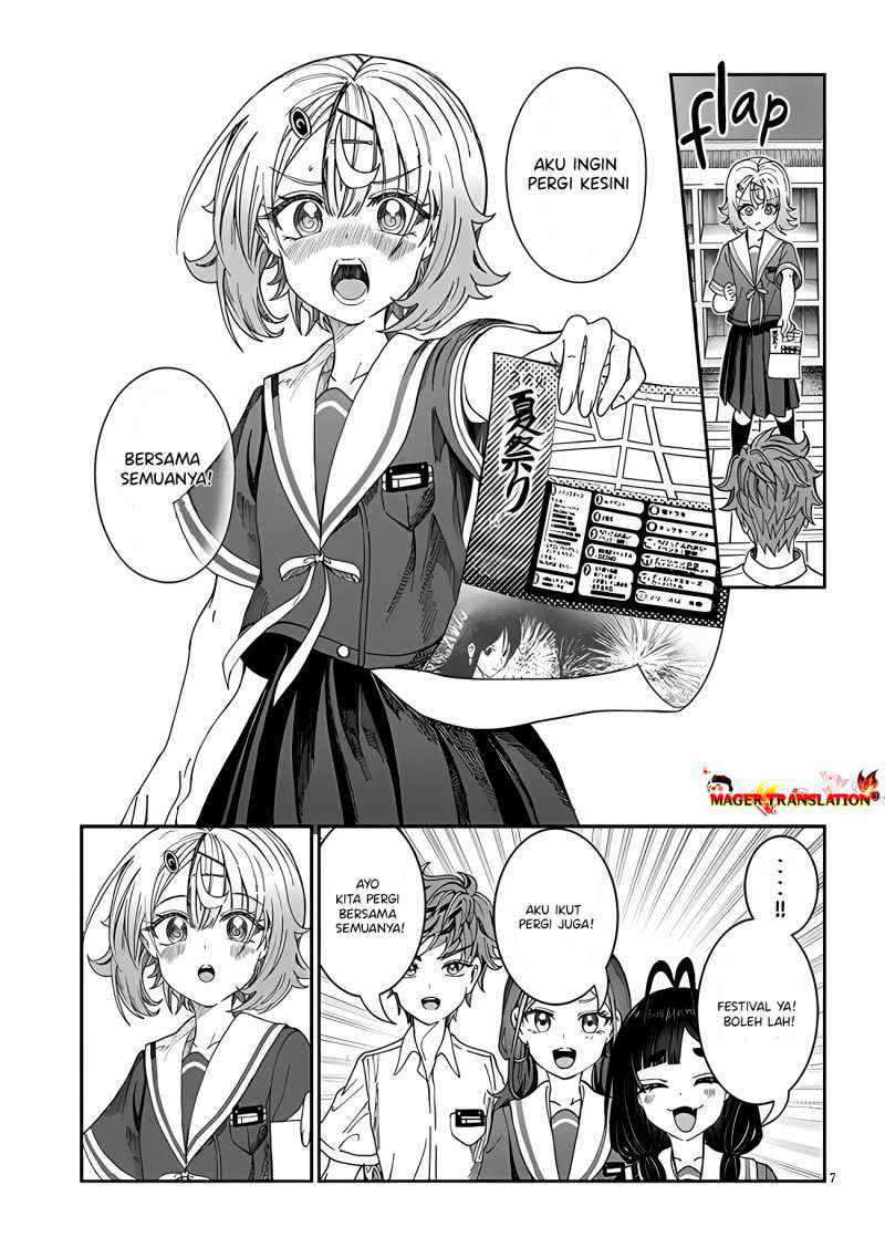 Kimi wa Yakamashi Tojite yo Kuchi wo! Chapter 23 Gambar 8