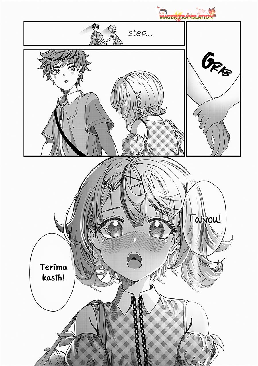 Kimi wa Yakamashi Tojite yo Kuchi wo! Chapter 21 Gambar 12