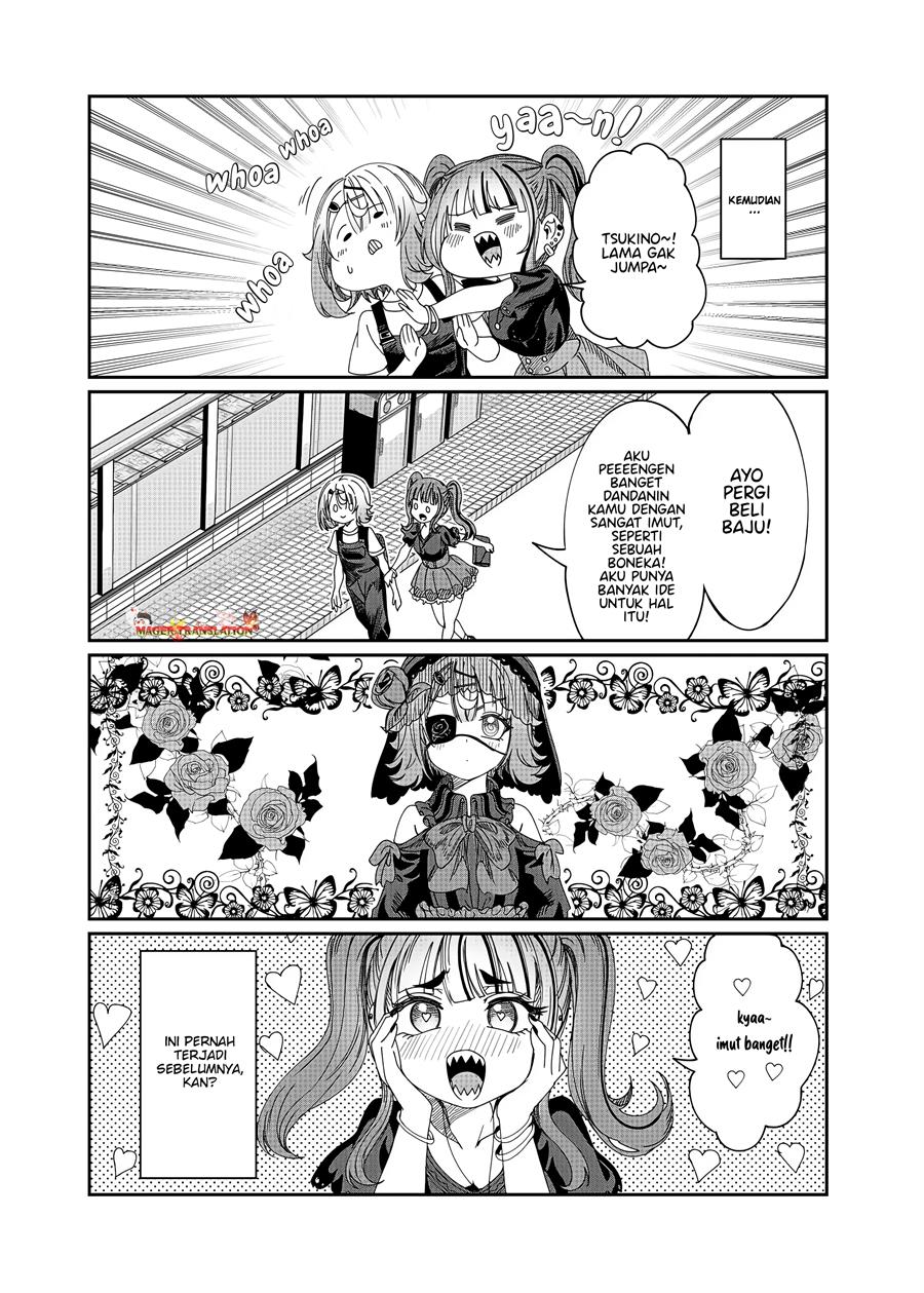 Kimi wa Yakamashi Tojite yo Kuchi wo! Chapter 21 Gambar 14
