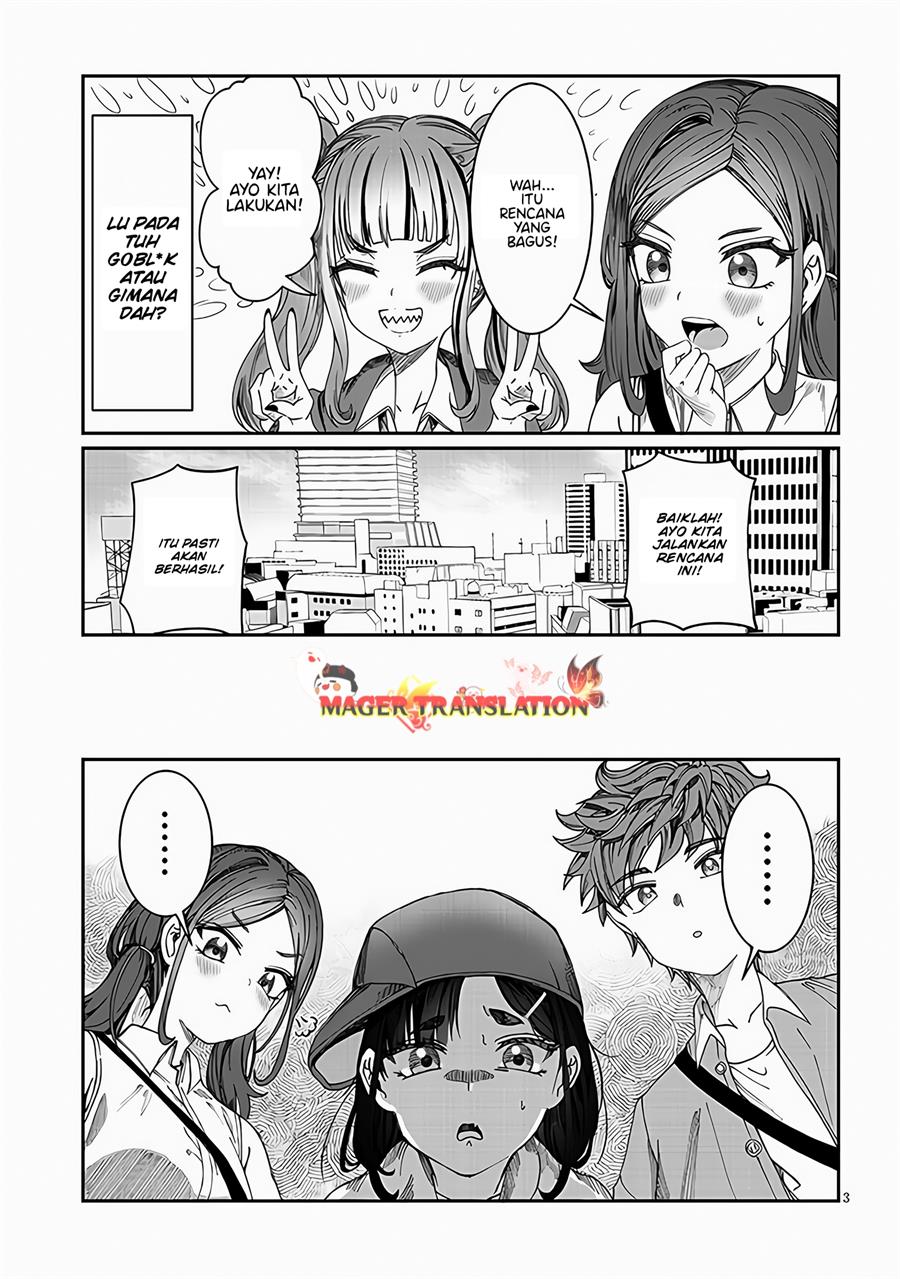 Kimi wa Yakamashi Tojite yo Kuchi wo! Chapter 21 Gambar 4
