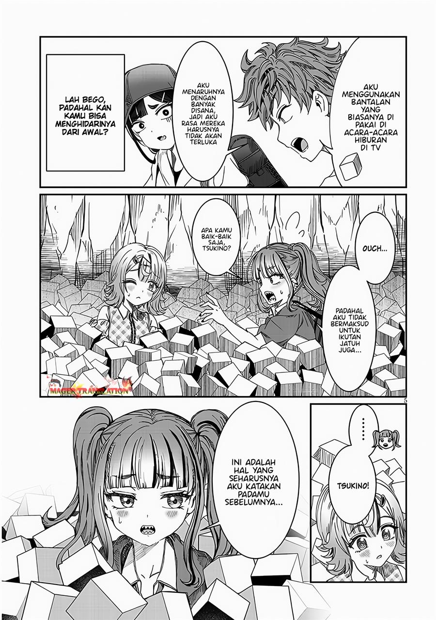 Kimi wa Yakamashi Tojite yo Kuchi wo! Chapter 21 Gambar 6