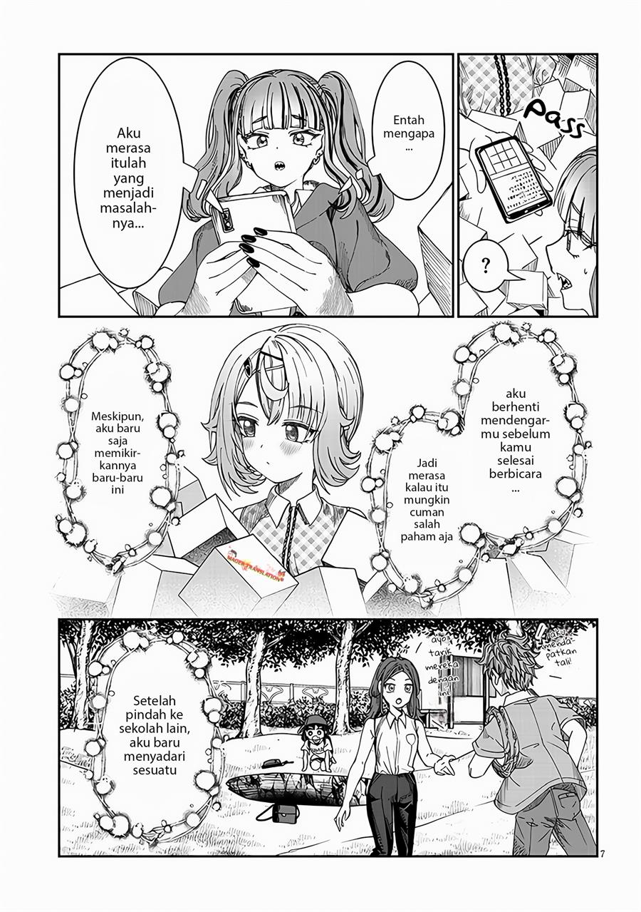 Kimi wa Yakamashi Tojite yo Kuchi wo! Chapter 21 Gambar 8