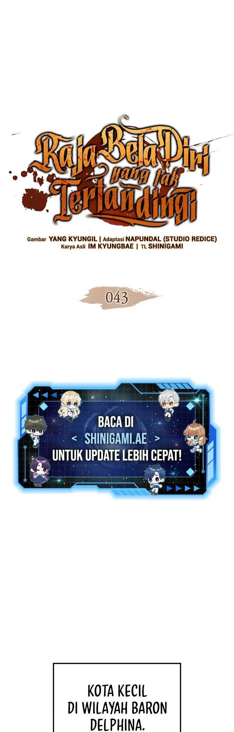 Baca Manhwa The Indomitable Martial King Chapter 43 Gambar 2
