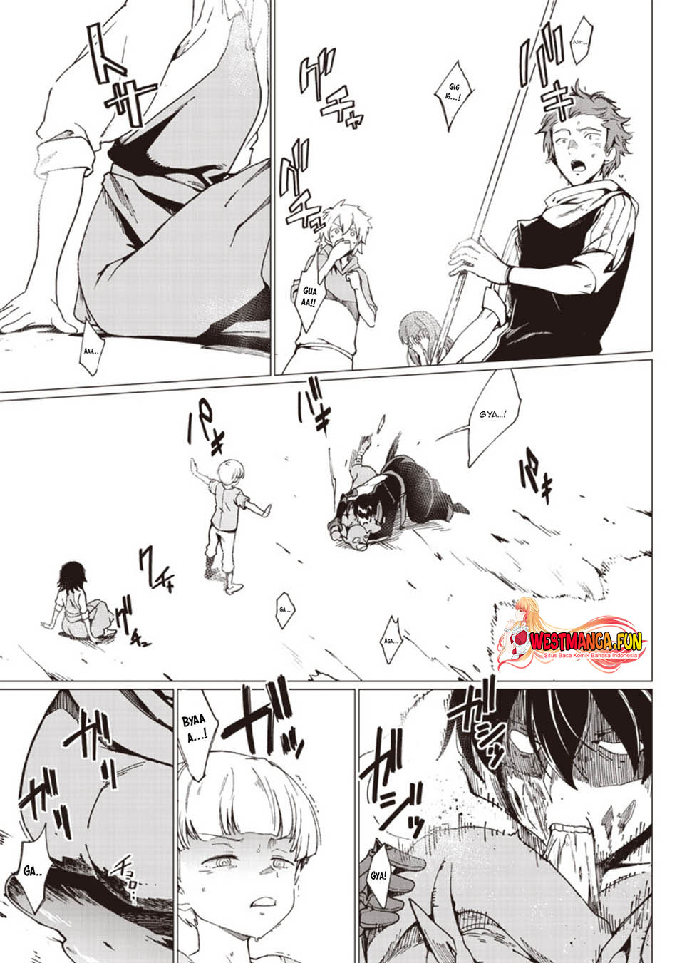 Ghoul ga Sekai wo Sukutta Koto wo Watashi dake ga shitteiru Chapter 16 Gambar 10