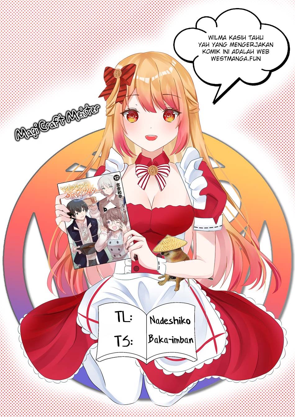 Magi Craft Meister Chapter 60 Gambar 4