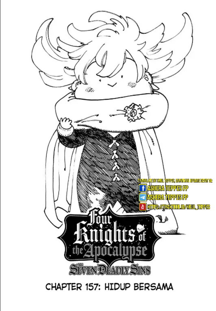 Baca Manga Mokushiroku no Yonkishi Chapter 157 Gambar 2