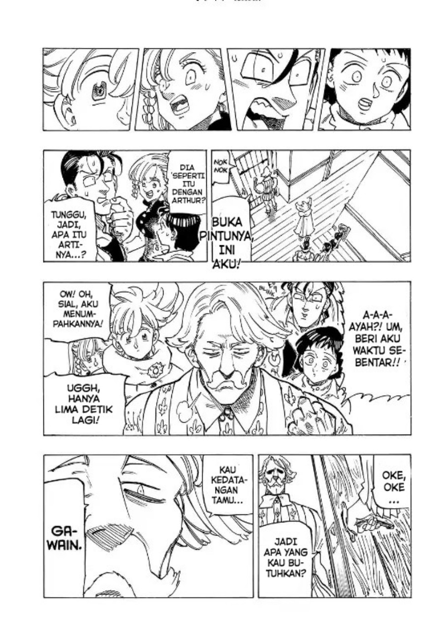 Mokushiroku no Yonkishi Chapter 157 Gambar 21